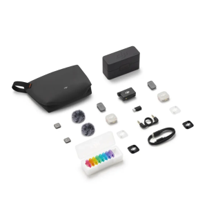 میکروفون یقه‌ای بی‌سیم دی جی آی DJI Mic Mini 2S Wireless Microphone