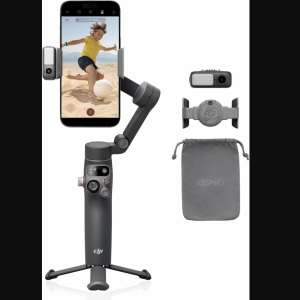 لرزشگیر یا گیمبال موبایل DJI Osmo Mobile 8P Device Only دارای نمایشگر LCD