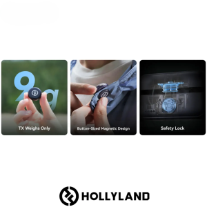 میکروفون بی‌ سیم هالی لند مدل Hollyland LARK M3 Combo 2TX + 2RX