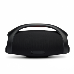 اسپیکر JBL Boombox 2 با قابلیت حمل آسان، به راحتی قابل حمل است