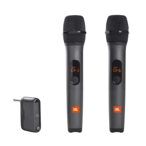 میکروفون بی سیم JBL Wireless Microphone Set، پک دو عددی برای مهمانی ها و اجراهای زنده