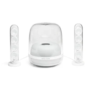 Harman Kardon SoundSticks 4: اسپیکر 2.1 کاناله با صدای فراگیر و شفاف