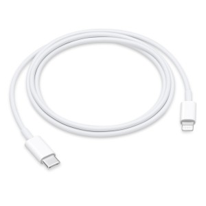 کابل USB-C به Lightning اپل برای شارژ سریع و انتقال داده با پشتیبانی از شارژ سریع PD