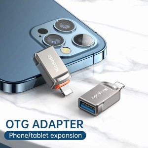 مبدل USB به لایتینینگ مک دودو  Mcdodo