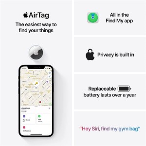 Apple airtag بررسی