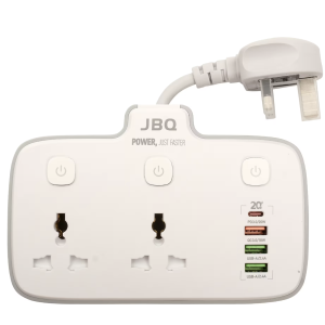 محافظ برق  Universal  باقابلیت شارژر فست 20W برند JBQ مدل SC2413