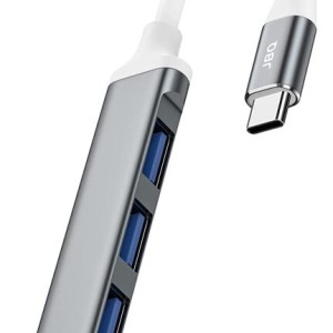 تبديل USB-C To  4port USB Adapter برند JBQ مدل TCB-41