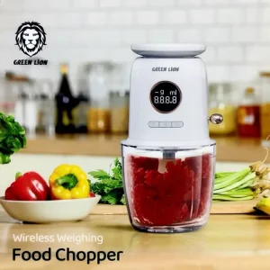 خردکن غذای بی سیم  600 میلی لیتر برند GreenLion مدل Food Chopper