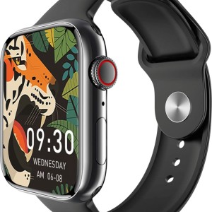 اسمارت واچ طرح اپل واچ سری ۹  سایز۴۵ میلی متر برندJBQ مدل SW-S1