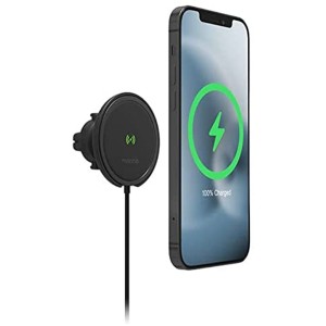 شارژر بی سیم مگ سیف موفی مدل Snap+ Wireless Charger با خروجی 15 وات