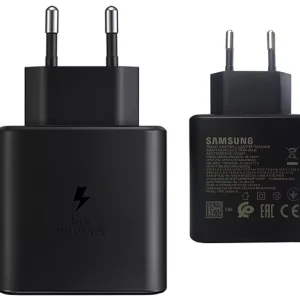 ادابتور USB-C  فست شارژ اورجینال 45W برند Samsung مدل EP-TA