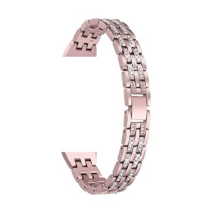 بند فلزی اپل واچ  نگین دار