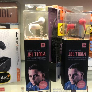 هدفون توگوشی با سیم جی بی ال ارجینال مدل T100A ا JBL T100A In-Ear Headphone
