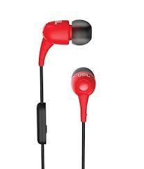 هدفون با سیم توگوشی جی بی ال ارجینال مدل T100A ا JBL T100A In-Ear Headphone