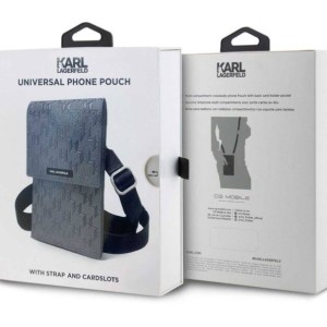 کیف پول گوشی Karl Lagerfeld مدل Universal Phone Pouch - حس شیک و مدرن