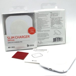 پدشارژ بی سیم اسلیم 4mm مدل   فوق باریک SLIM CHARGER