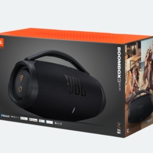 اسپیکر قابل حمل جی‌بی‌ال JBL Boombox 3 WiFi