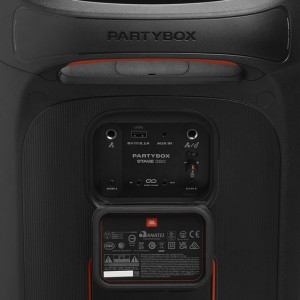 اسپیکر جی بی ال JBL PartyBox Stage 320 یک اسپیکر بلوتوث قابل حمل است