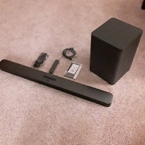 ساندبار بلوتوثی جی بی ال JBL Bar 2.1 Deep Bass از سری محصولات تولید شده توسط کمپانی JBL است