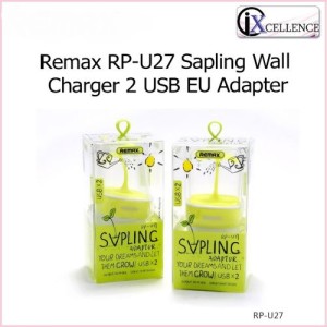 شارژر دیواری RP-U27 Sapling محصولی از کمپانی Remax 