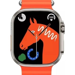 اسمارت واچ طرح اپل واچ الترا سایز ۴۹ میلی متر برند W&O مدل X8 ULTRA