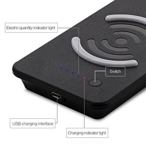 شارژر بی سیم و پاور بانک 9000 میلی آمپر W3