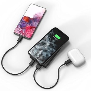 پاوربانک موفی مدل PowerStation Wireless XL ظرفیت 10000 میلی آمپر ساعت