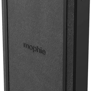 پاوربانک بی سیم موفی مدل Mophie PowerStation Wireless XL 10000mAh با خروجی 18 وات با سیم و10 وات وایرلس