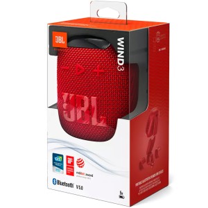 اسپیکر بلوتوث قابل حمل JBL Wind 3 برای دوچرخه سواری