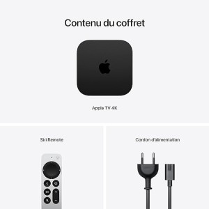 پخش کننده تلویزیون مدل Apple TV 4K نسل سوم- 64گیگابایت