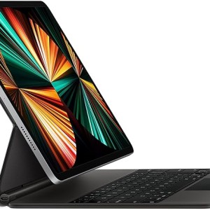 کیبورد تبلت اپل مدل Magic مناسب برای تبلت اپل iPad Pro 12.9 inch