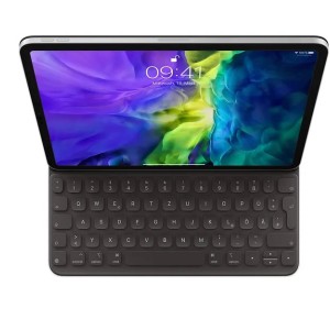 اسمارت کیبورد اپل مدل Smart Keyboard Folio مخصوص آیپد پرو 11 اینچ و آیپد ایر نسل 5 & 4