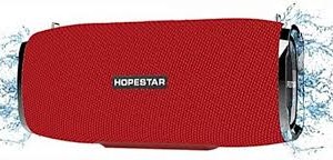 اسپیکر بلوتوث با بند رودوشی برند HOPESTAR مدل A6