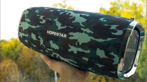 اسپیکر بلوتوث با بند رودوشی برند HOPESTAR مدل A6