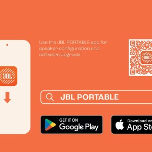 قابلیت کار با اپلیکیشن JBL Portable