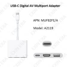 مبدل USB-C به Digital AV اورجینال اپل