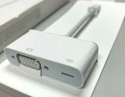 مبدل اورجینال لایتنینگ به VGA اپل Apple Lightning to Adapter