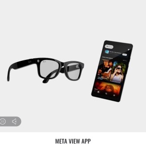 عینک هوشمند ری بن متا مدل اسکایلر  RAY-BAN META SKYLER