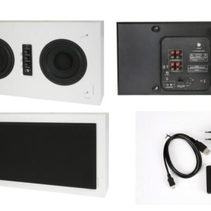 بلندگو و اسپیکر های روی دیوار دی ال اس سوئد DLS Flatsub Stereo One