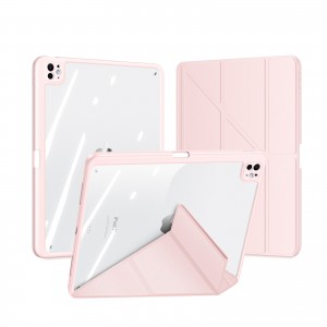 کاور آیپد پرو 2024 11 اینچ M4 دکس دسیس مدل مگی Dux Ducis MAGI IPAD PRO 11 INCH M4/ 2024