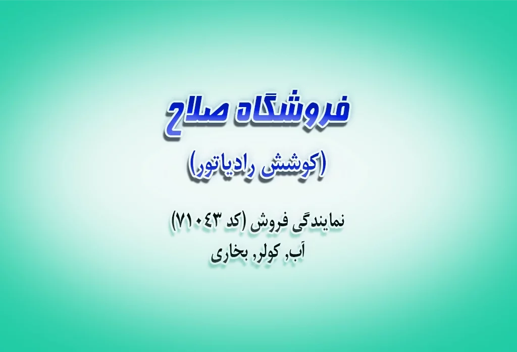 فروشگاه صلاح