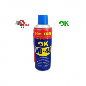 اسپری WD40 آبی اوکی OK/ بازرگانی اس آر