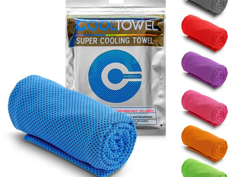 حوله و عرق گیر COOLING TOWEL