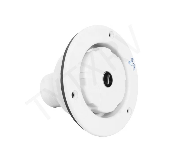 درب ورودی مخزن آب کمپر کلید دار type B