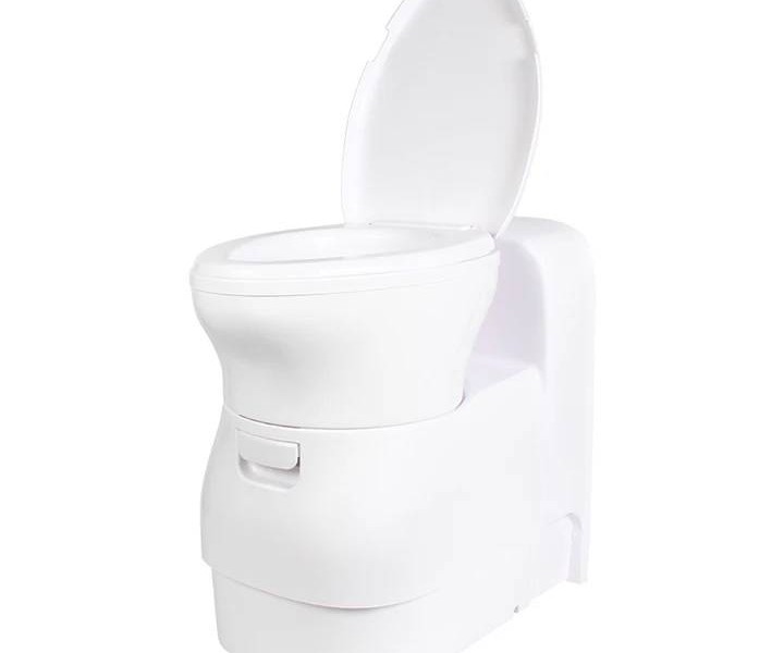 توالت برقی گردان ویژه کمپر و کاروان