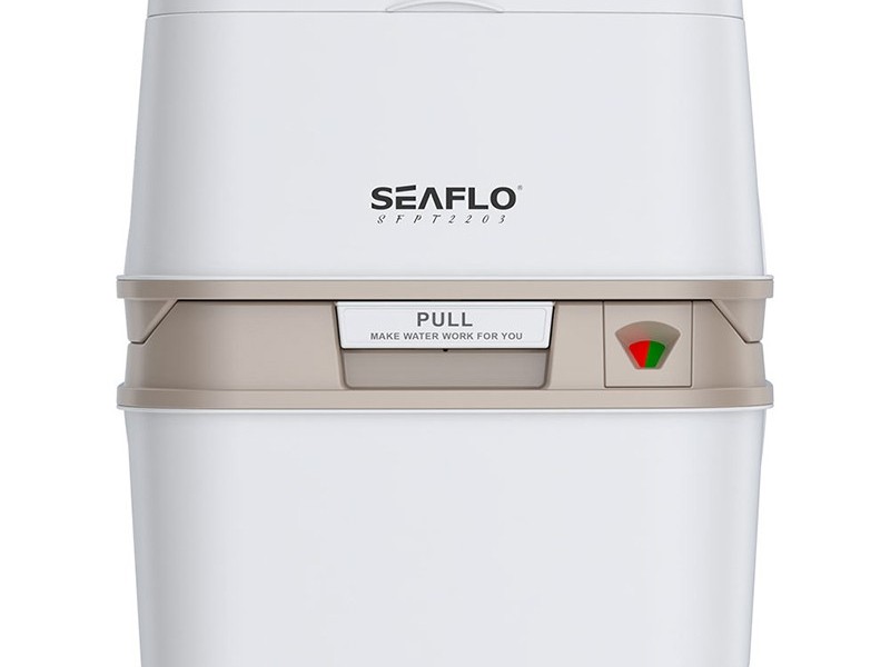توالت پرتابل سفری 22 لیتری Seaflo