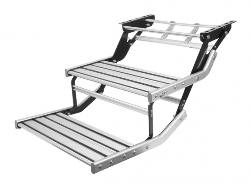 پله کمپر و کاروان دو پله (دستی)