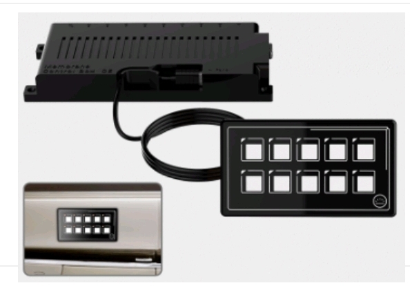 کنترل پنل 10 کلید هوشمند