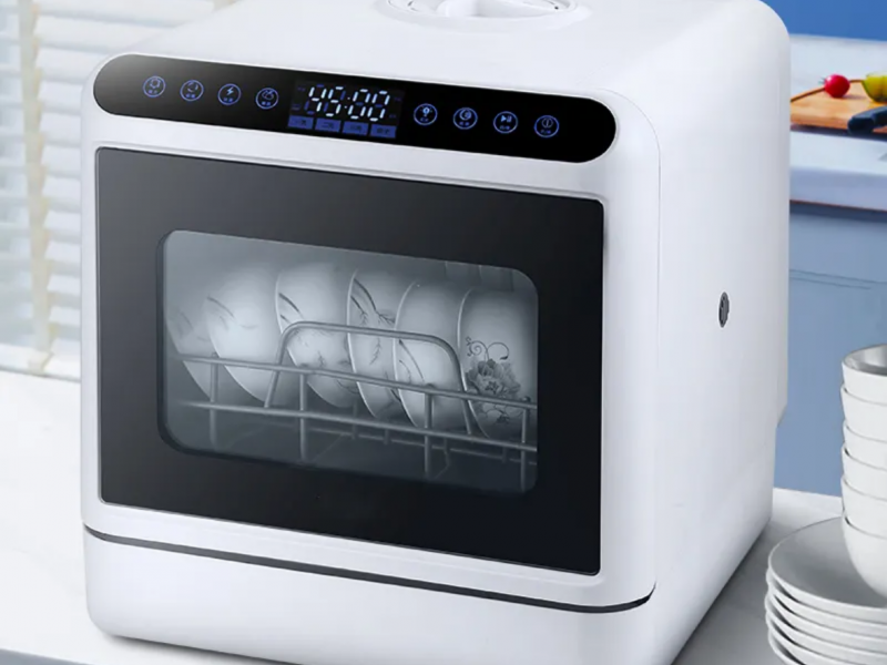 ماشین ظرفشویی4 نفره اتومات کمپر    Aj-4001