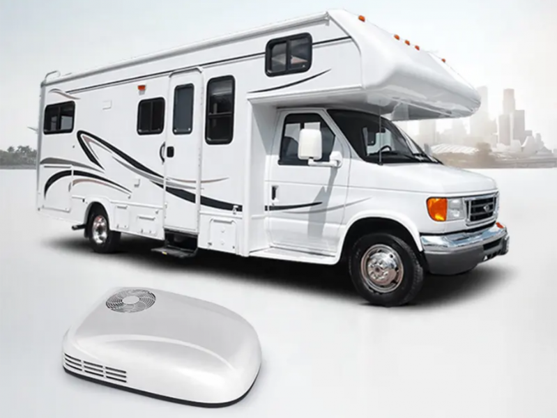 کولر درجا سقفی کمپر